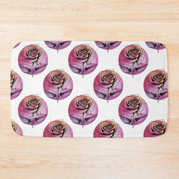 Item preview, Rose Flower 5/6 - Botanical [ 2021 - Collection ] designed and sold by elmsstudios.