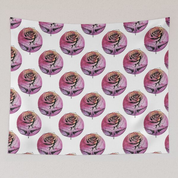 Item preview, Rose Flower 5/6 - Botanical [ 2021 - Collection ] designed and sold by elmsstudios.