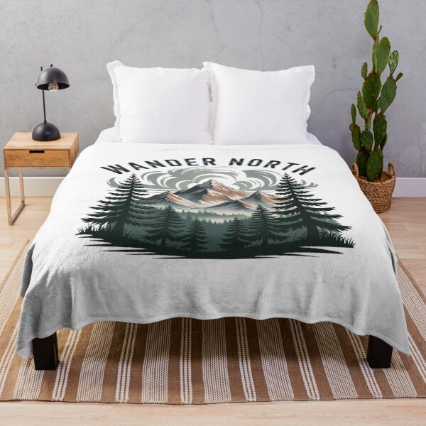 Item preview, PNW Mountain designed and sold by Mateusz Majcherek.