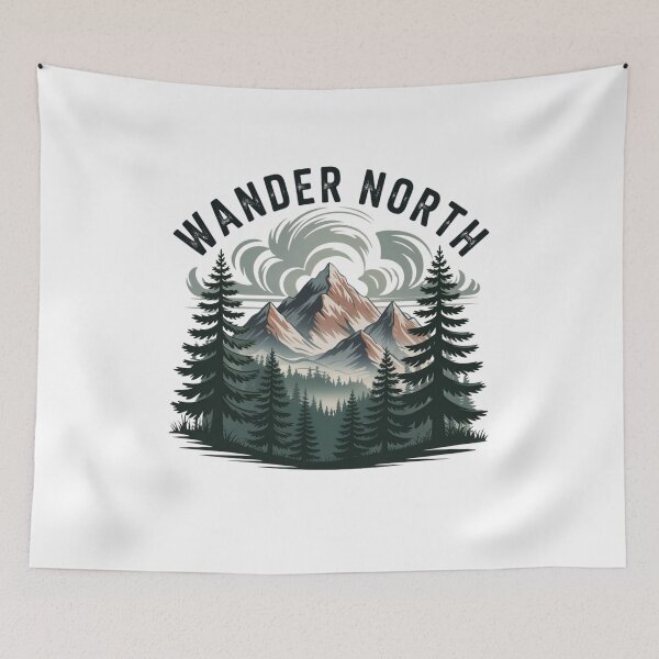 Item preview, PNW Mountain designed and sold by Mateusz Majcherek.