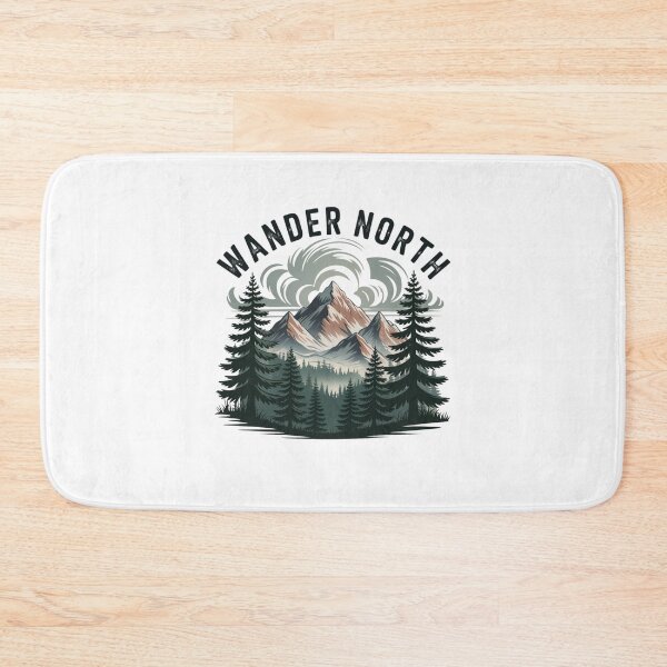 Item preview, PNW Mountain designed and sold by Mateusz Majcherek.