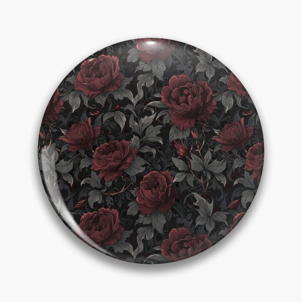 Item preview, Elegant Gothic Flower designed and sold by CoolPixels.