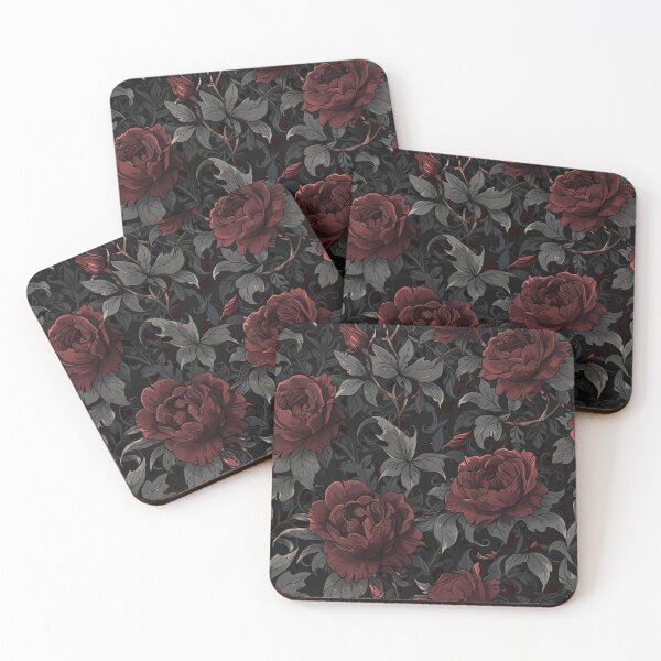 Item preview, Elegant Gothic Flower designed and sold by CoolPixels.