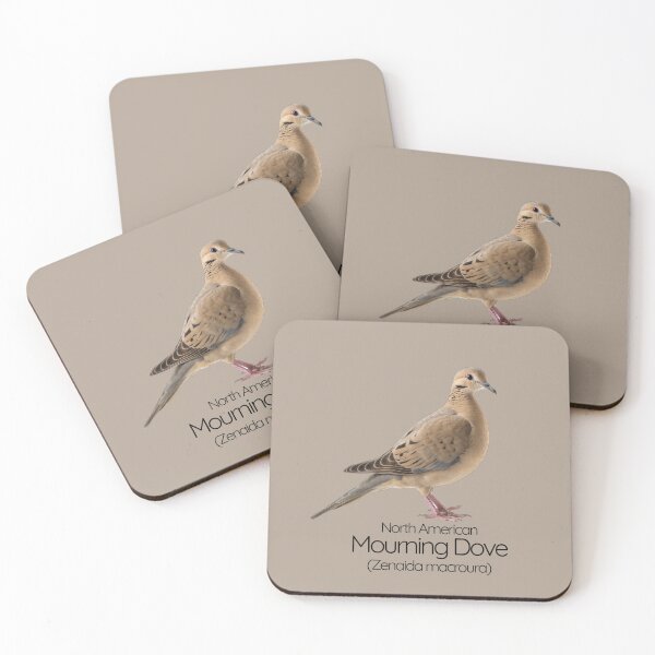 Item preview, North American Mourning Dove | The Gentle Spirit of Open Skies designed and sold by The Digital Compass.