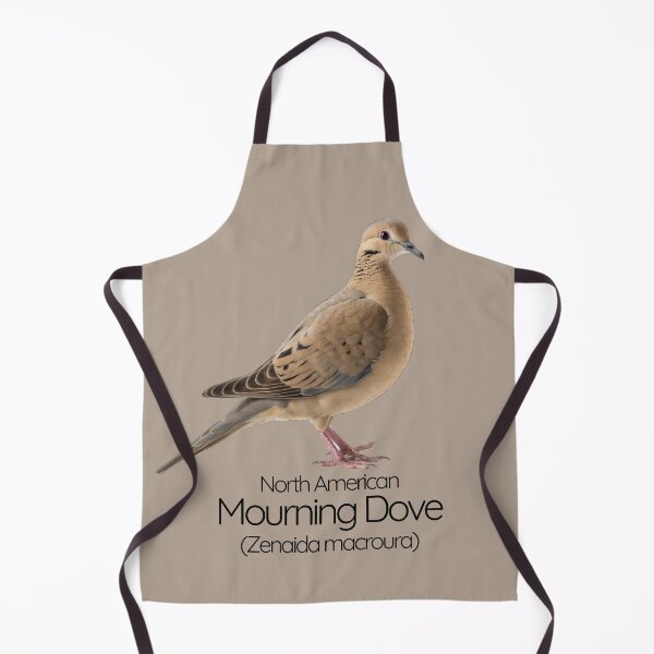 Item preview, North American Mourning Dove | The Gentle Spirit of Open Skies designed and sold by The Digital Compass.