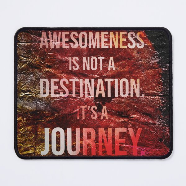 Item preview, Awesomeness is a journey designed and sold by NickDedidis.