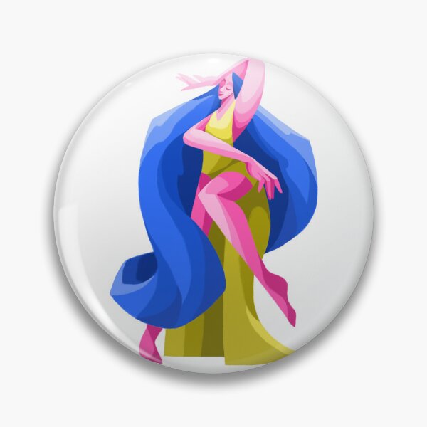 Item preview, A colorful and whimsical character that embodies pure creativity.  designed and sold by backwooddesign.