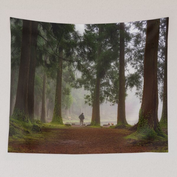 Item preview, Lagoa das Patas Forest Reserve - Terceira Island designed and sold by Kathy Weaver.
