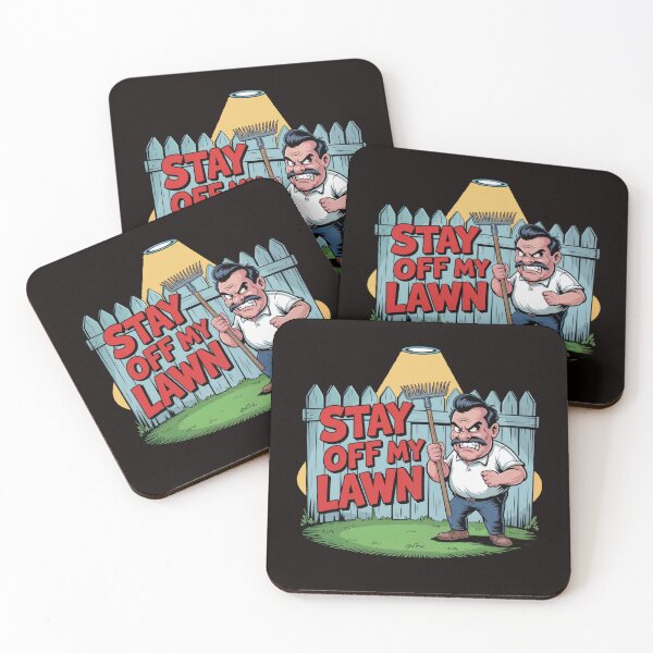 Item preview, Father Mows Best Gardener Dad Lawn Care – Stay Off My Lawn Shirt designed and sold by Slavicsoul.