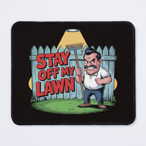 Item preview, Father Mows Best Gardener Dad Lawn Care – Stay Off My Lawn Shirt designed and sold by Slavicsoul.