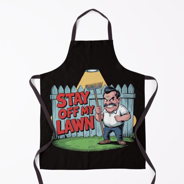 Item preview, Father Mows Best Gardener Dad Lawn Care – Stay Off My Lawn Shirt designed and sold by Slavicsoul.