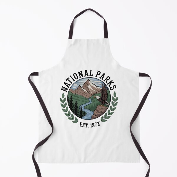 Item preview, National Parks Patch designed and sold by Mateusz Majcherek.