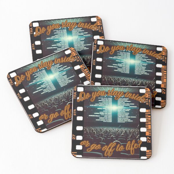 Item preview, "Credit Roll" Cinematic Reflection  designed and sold by Kim_Moon_Merch.
