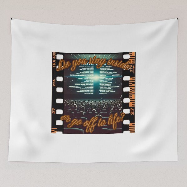 Item preview, "Credit Roll" Cinematic Reflection  designed and sold by Kim_Moon_Merch.