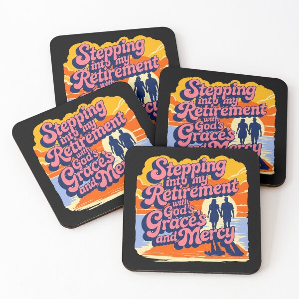 Item preview, Stepping Into My Retirement With God's Grace And Mercy designed and sold by IHateDumplings.