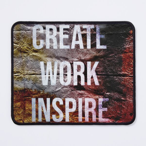 Item preview, Create Work Inspire designed and sold by NickDedidis.