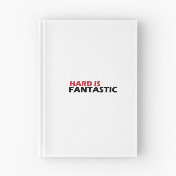 Item preview, hard is fantastic designed and sold by Positive Mindzet!.