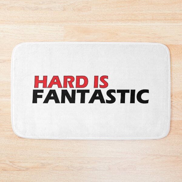 Item preview, hard is fantastic designed and sold by Positive Mindzet!.