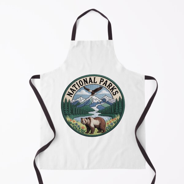 Item preview, National Parks Patch designed and sold by Mateusz Majcherek.