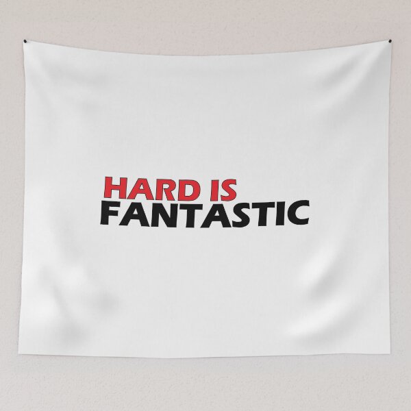 Item preview, hard is fantastic designed and sold by Positive Mindzet!.