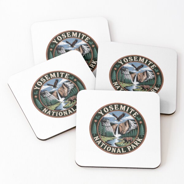 Item preview, National Parks Patch designed and sold by Mateusz Majcherek.