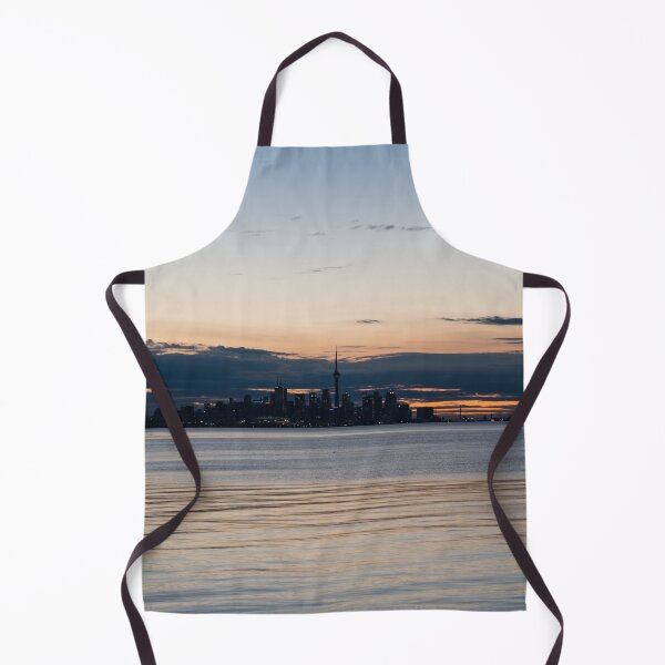 Item preview, Moon Dawn over Toronto Skyline designed and sold by Georgia Mizuleva.