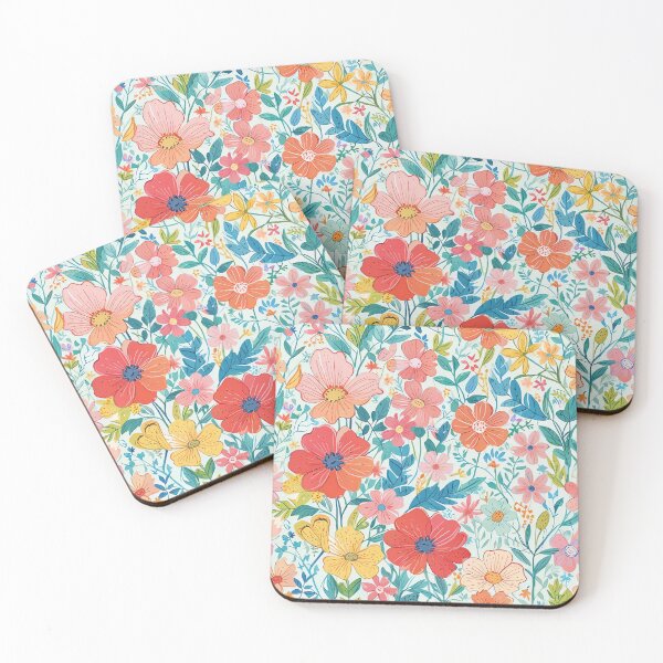 Item preview, Colorful Flower Illustration designed and sold by CoolPixels.