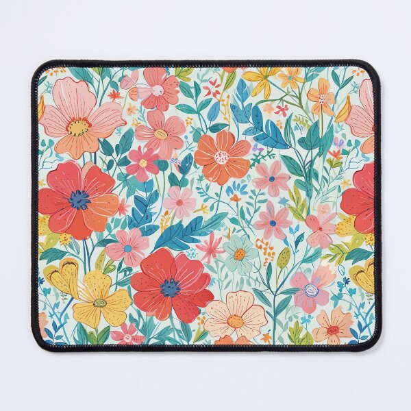 Item preview, Colorful Flower Illustration designed and sold by CoolPixels.