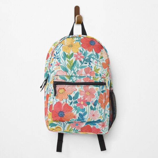 Item preview, Colorful Flower Illustration designed and sold by CoolPixels.