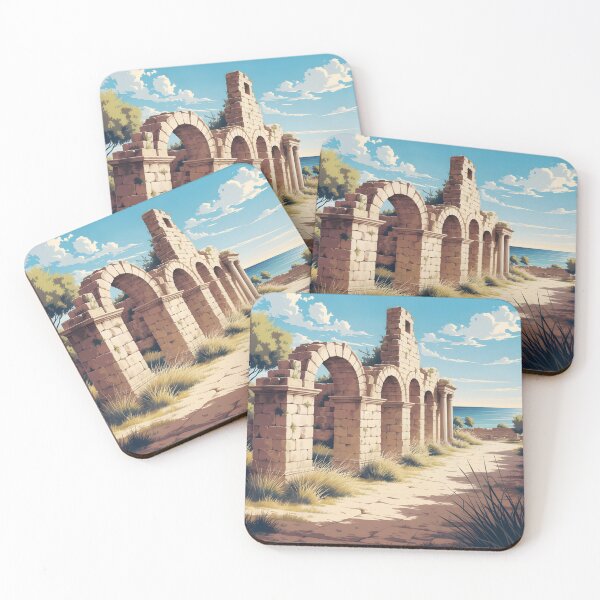 Item preview, Tarraco, Spain: Sunlit Roman Ruins designed and sold by LSVart.