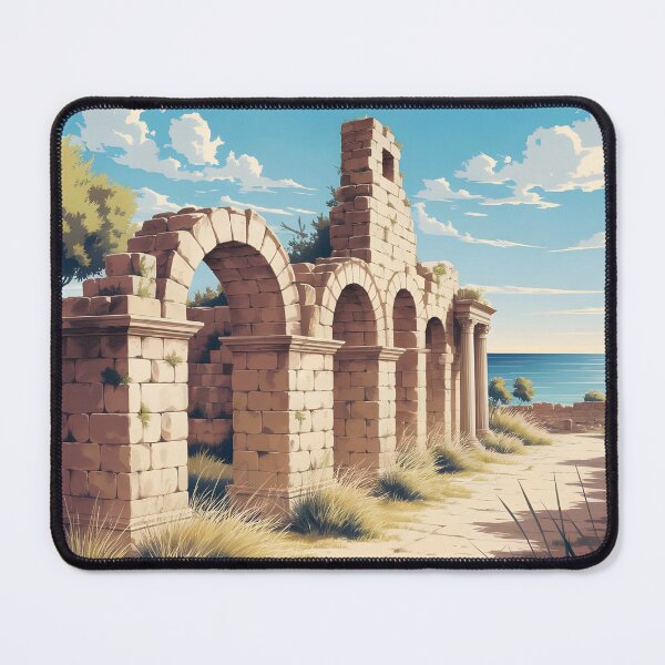 Item preview, Tarraco, Spain: Sunlit Roman Ruins designed and sold by LSVart.