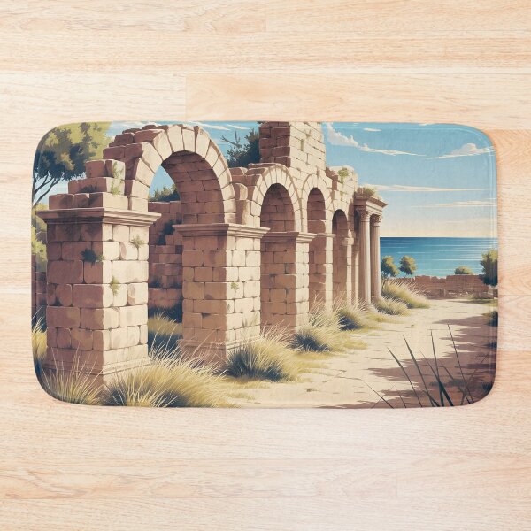 Item preview, Tarraco, Spain: Sunlit Roman Ruins designed and sold by LSVart.