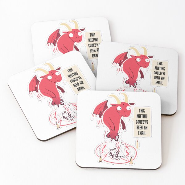 Item preview, A funny sticker of a demon designed and sold by JossDesign15.