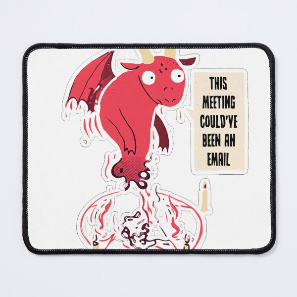 Item preview, A funny sticker of a demon designed and sold by JossDesign15.