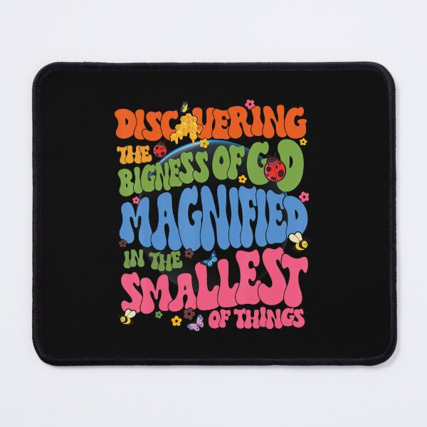 Item preview, Magnified VBS 2025 Discovering Bigness Of God Christ Quote designed and sold by Filek-mable.