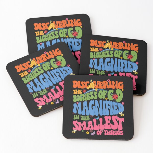 Item preview, Magnified VBS 2025 Discovering Bigness Of God Christ Quote designed and sold by Filek-mable.
