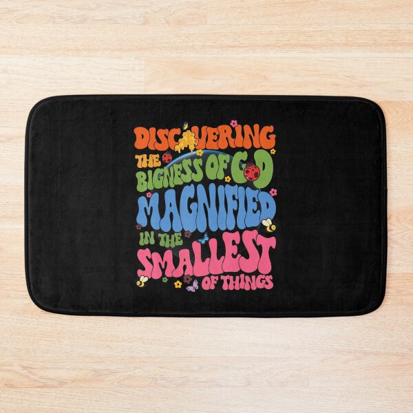 Item preview, Magnified VBS 2025 Discovering Bigness Of God Christ Quote designed and sold by Filek-mable.