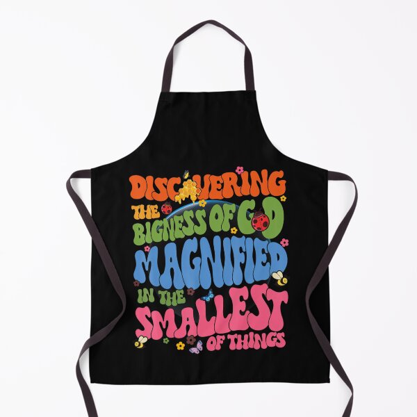 Item preview, Magnified VBS 2025 Discovering Bigness Of God Christ Quote designed and sold by Filek-mable.
