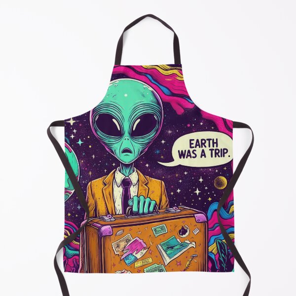 Artikelvorschau, Abschied von Alien: Die Erde war eine Reise entworfen und verkauft von Imaginatus.