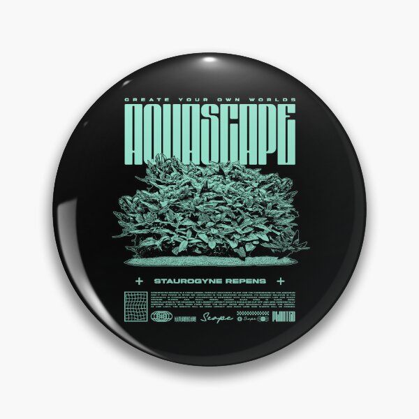 Item preview, Aquascaping Staurogyne Repens Aquarium designed and sold by JRRTs.
