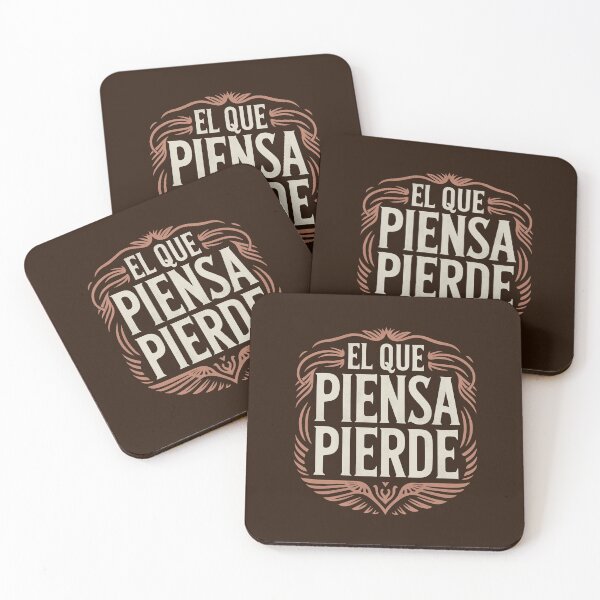Item preview, He who thinks, loses designed and sold by La Maga.