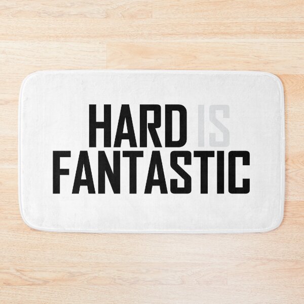 Item preview, hard is fantastic designed and sold by Positive Mindzet!.
