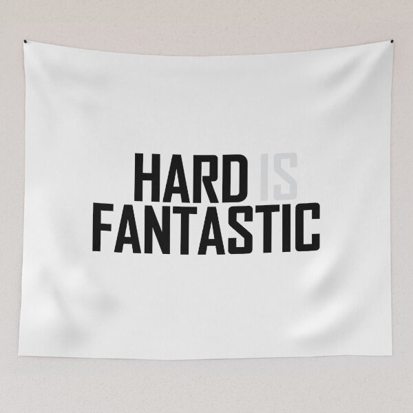 Item preview, hard is fantastic designed and sold by Positive Mindzet!.