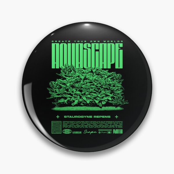 Item preview, Aquascaping Staurogyne Repens Aquarium designed and sold by JRRTs.