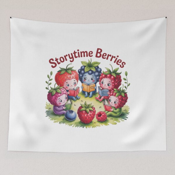 Item preview, berries reading designed and sold by Mateusz Majcherek.