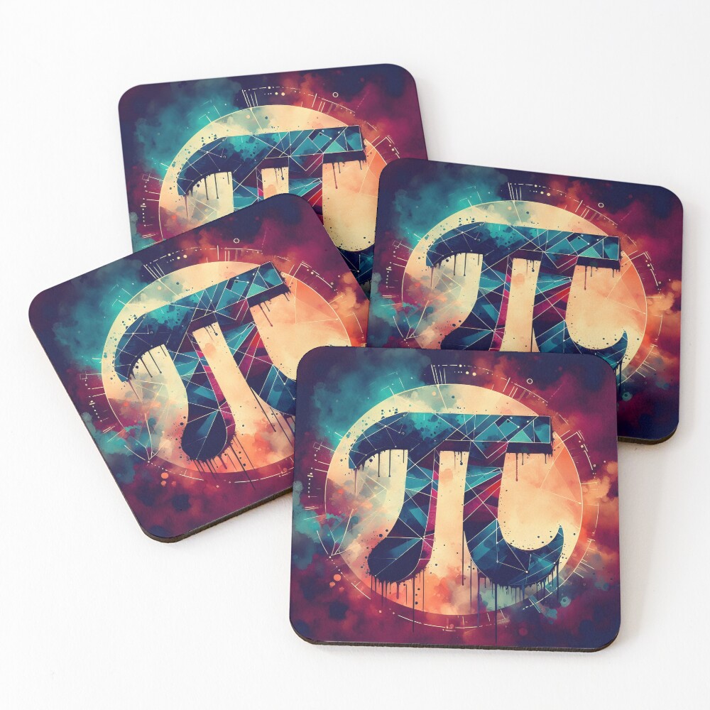 Item preview, Coasters (Set of 4) designed and sold by GraphicsClub.