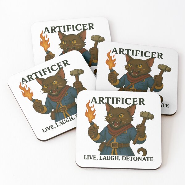 Item preview, Artificer Live Laugh Love Parody designed and sold by CBFreyjaArt.