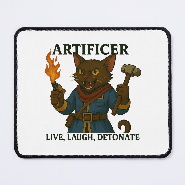 Item preview, Artificer Live Laugh Love Parody designed and sold by CBFreyjaArt.