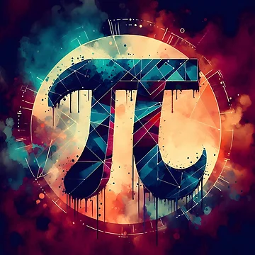 Artwork thumbnail, Pi by GraphicsClub