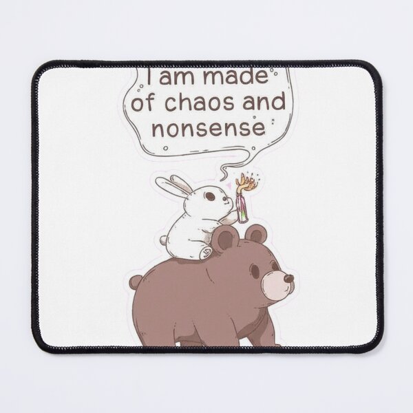 Item preview, Funny bunny sitcker designed and sold by JossDesign15.